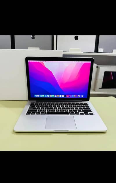 MacBook pro 2014 Mid i5.