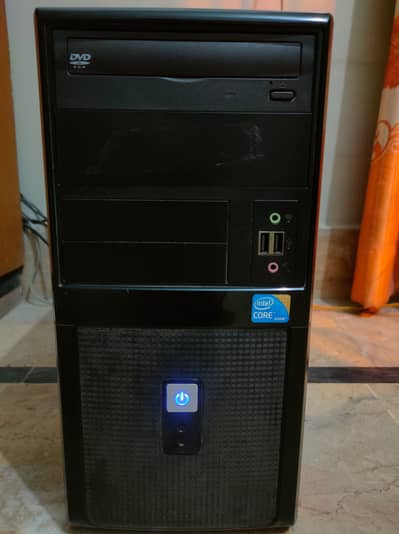 4TH GEN PC|CORE I5 4690K |ASROCK H81M-DGS|256GB SSD|2X4GB RAM|350W PSU