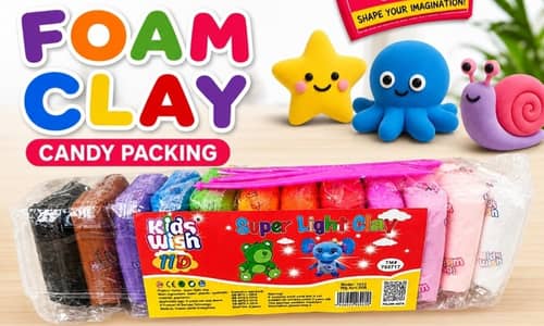 FOAMING CLAY
