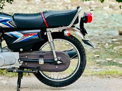 I want to sale Honda 125 lush condition use