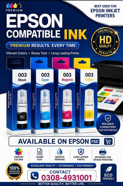 Epson premium Ink