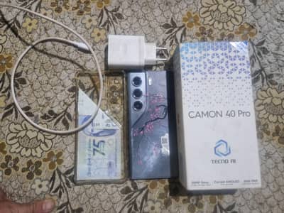 Tecno CAMON 40 Pro