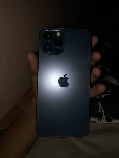 iPhone 12 pro max 128 gb display message bettery