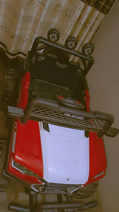 Polaris Kids Electric Jeep 12V - Battery Down - 22K Final - Karachi