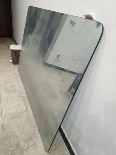 12 mm 6'*4' glass round corners