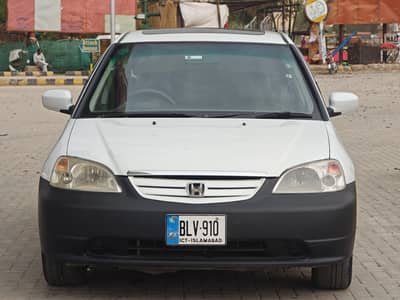 Honda Civic Oriel 2002