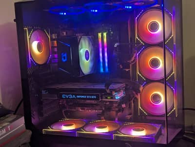 Gaming PC Ryzen 5 7500f + Msi B650-S pro wifi + 1070 8gb