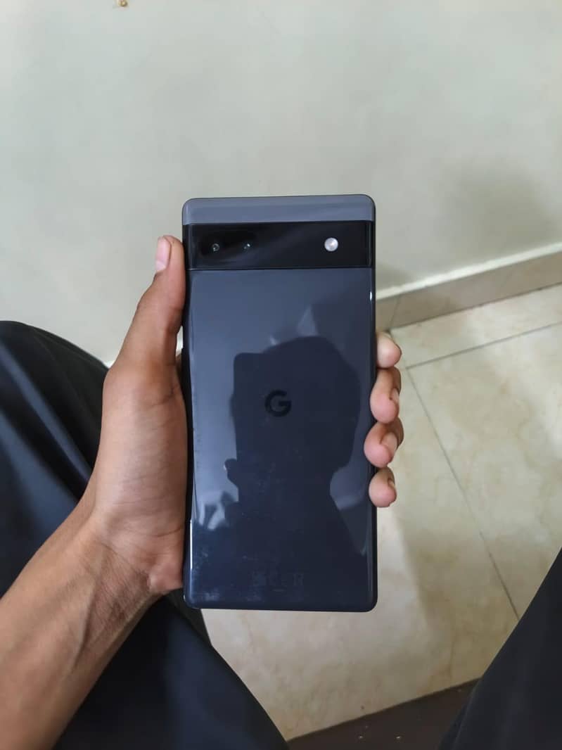 Google Pixel 6a 4