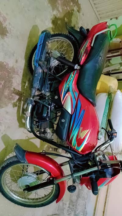 Honda prider 100cc