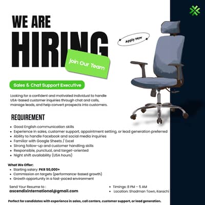 Sales Executive - USA Based