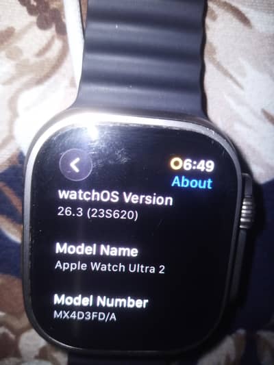 Apple Watch Ultra 2