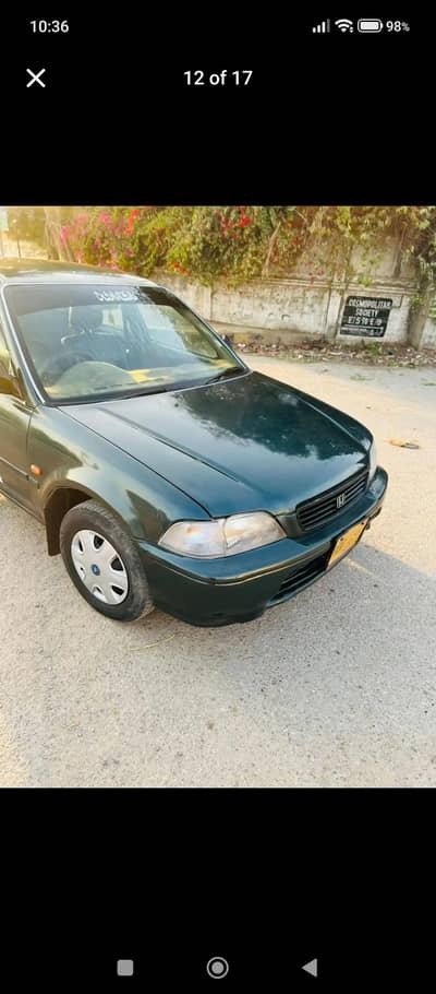 Honda City 1998