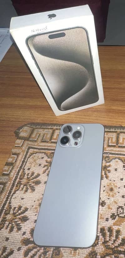 iPhone 15 Pro Max 256gb Physically Dual