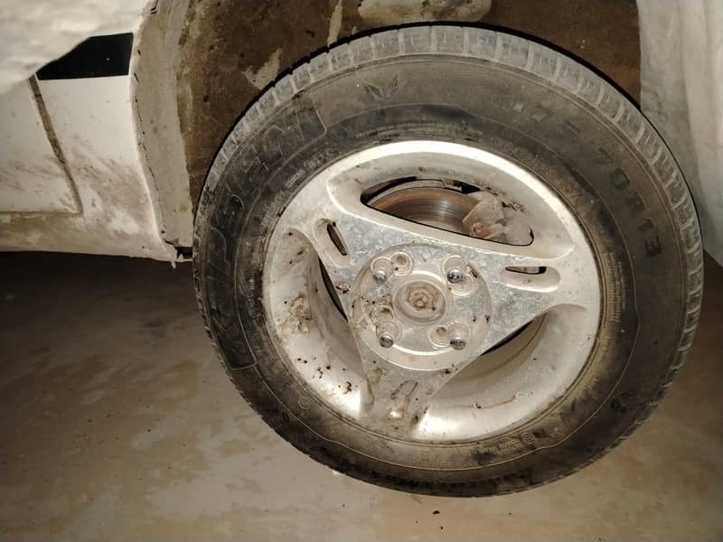 car tyre 1
