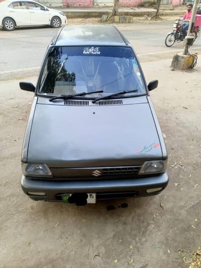 Suzuki Mehran VXR 2015