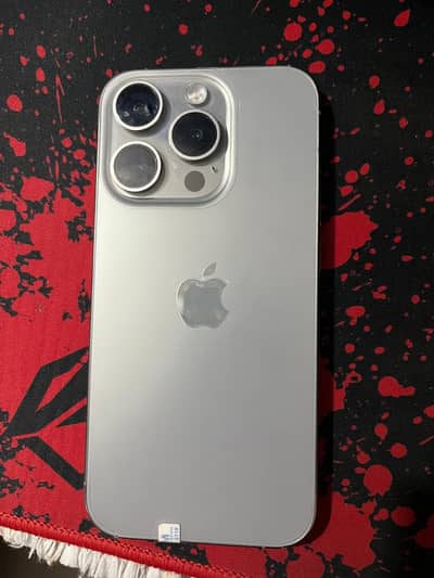 iphone 15pro 128 jv