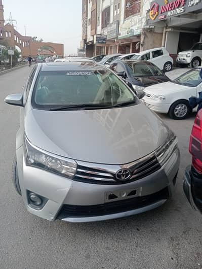 Toyota Altis Grande 2014