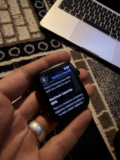 Apple watch series 7 - 45MM - Midnight Aluminum