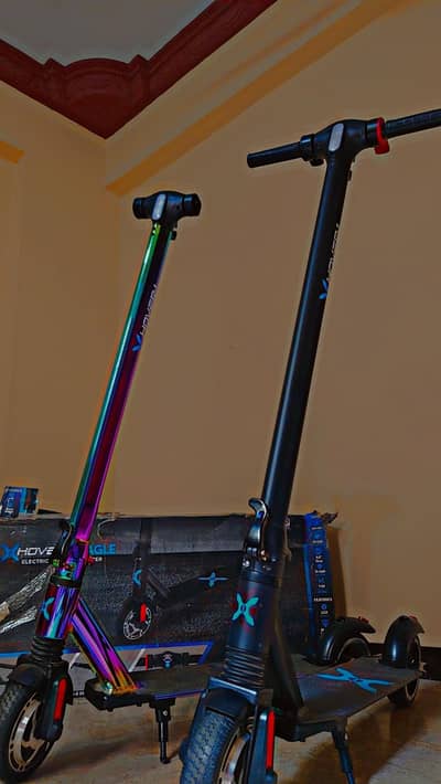 Hover x1 electric scooter