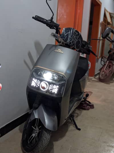 CROWN FIREFLY ELECTRIC BIKE