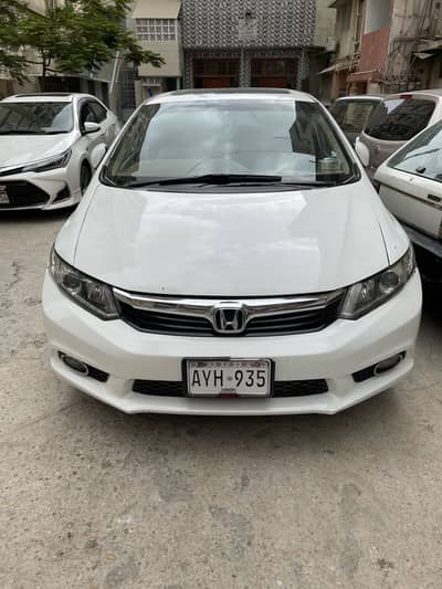 Honda Civic Standard 2013