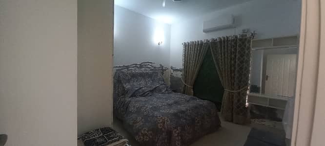 Fully Furnished Ground Floor of Villa Is Available For Rent