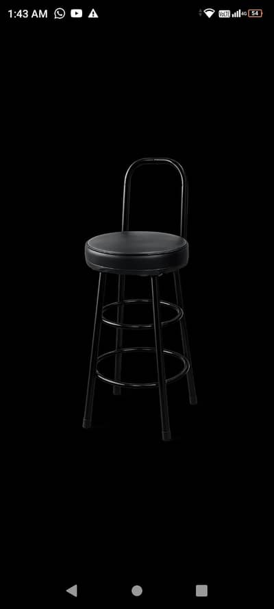 chairs can be used in kitchen or table tops