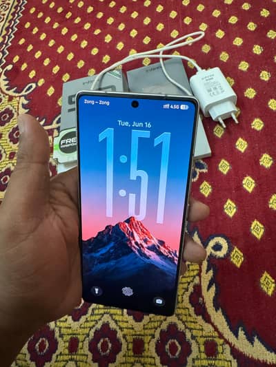 Infinix Note 50 Pro 10/10 condition