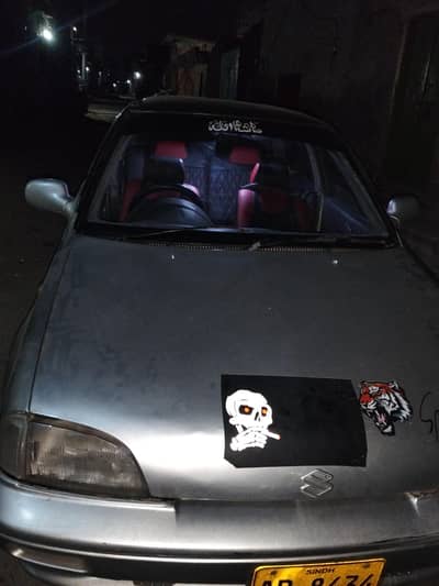 Suzuki Margalla 1996