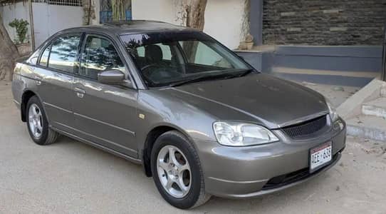 Honda Civic VTi Oriel Prosmatec 2002