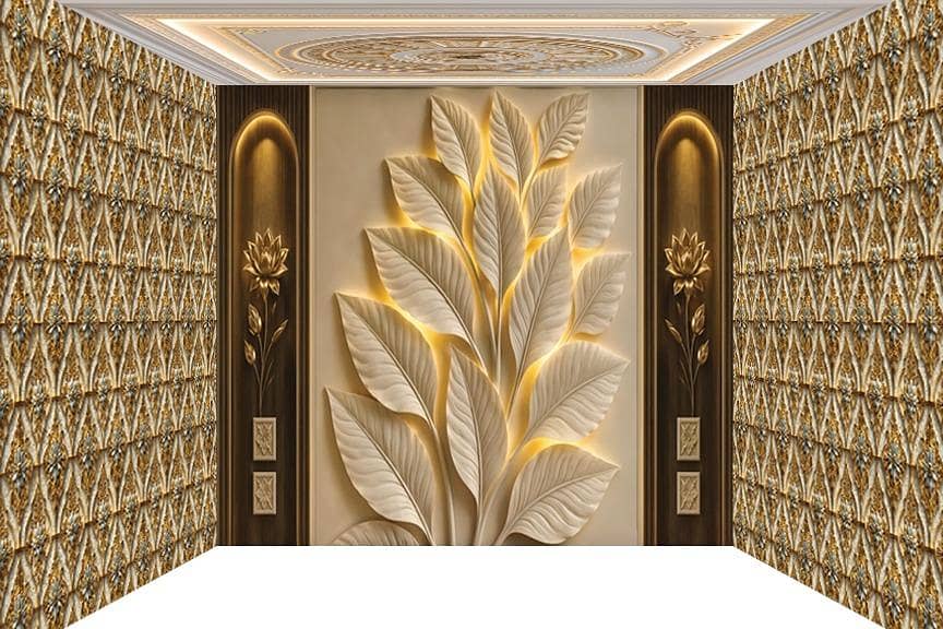 3d Wall Papers Joinless 2
