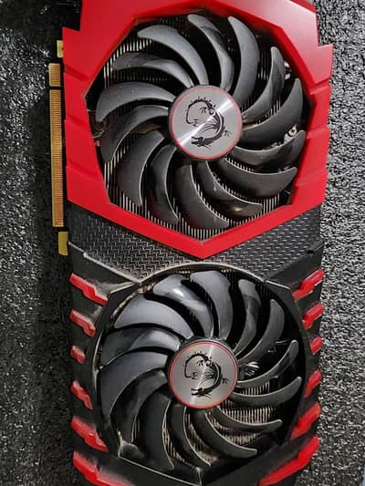 MSI GTX 1060 6GB Gaming X – Excellent Condition