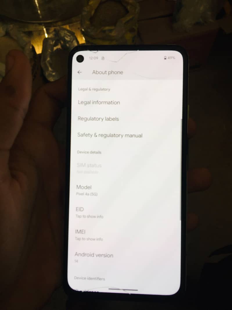 Google Pixel 4a 8