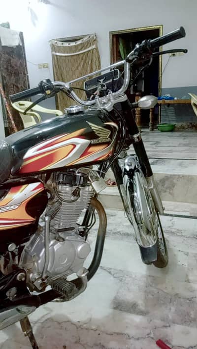 Honda CG 125, 2022 Model