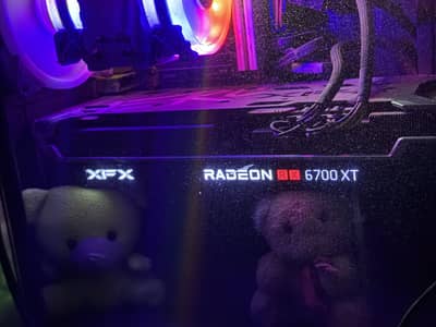 AMD RX 6700 XT 12 GB TRIPLE FAN XFX