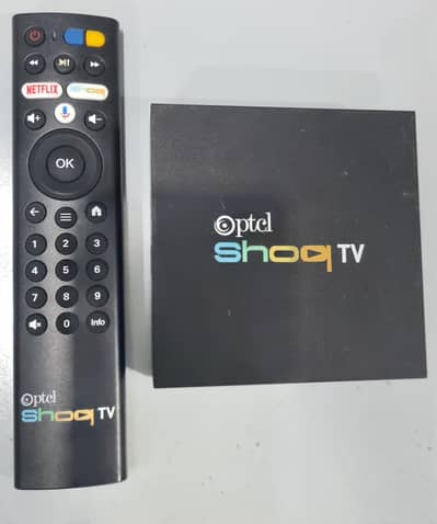 PTCL Shoq TV Android Box Unlocked