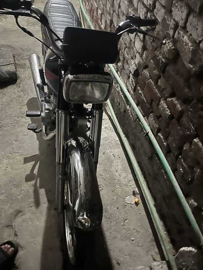 Honda 125 2010 model