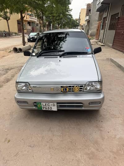 Suzuki Mehran VX 2007