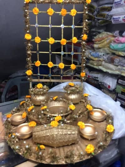 Mirror Mehandi Thaal