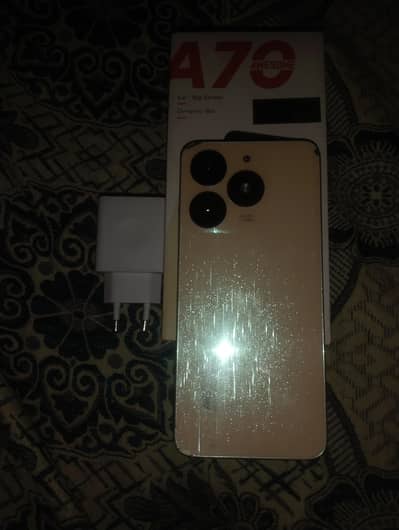 Iteal A70 for sal Condition 10 by 10 full box ka sath