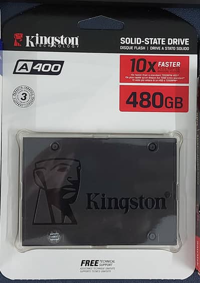 480GB Kingston A400 SSD