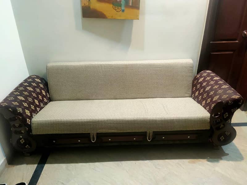 Sofa Bed set side table dressing 0