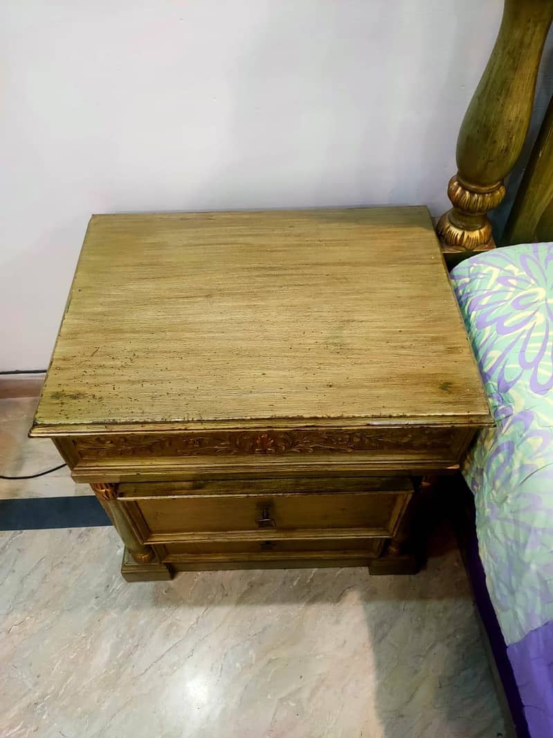 Sofa Bed set side table dressing 2