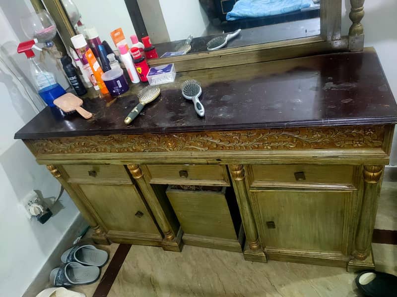 Sofa Bed set side table dressing 6