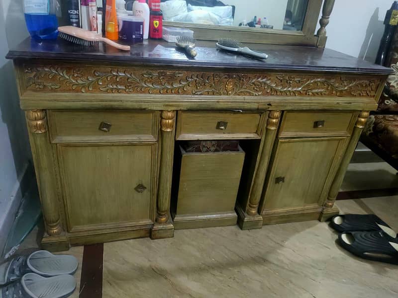 Sofa Bed set side table dressing 7