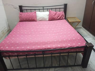 Bed and Accessories