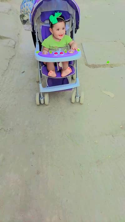 Purple Baby Stroller for sale