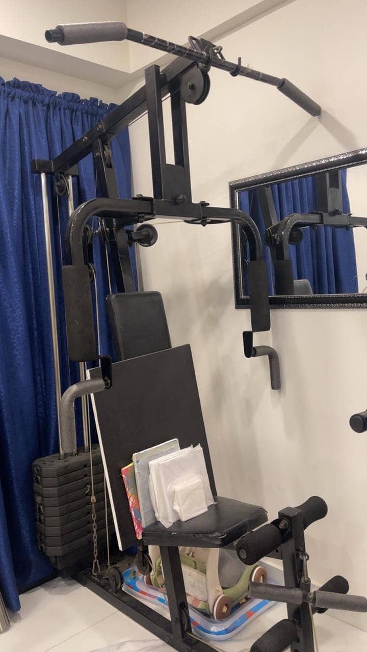 Weight lifting machine 1