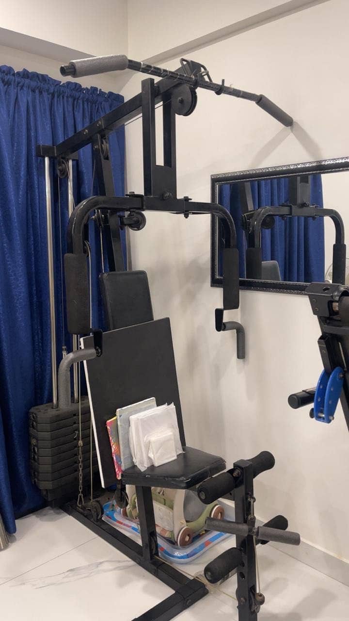 Weight lifting machine 2