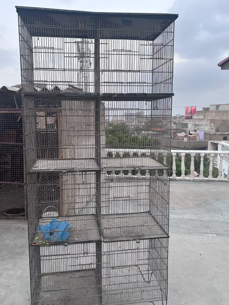 this is good quality cage and it is also good qualitymaterial — photo 6